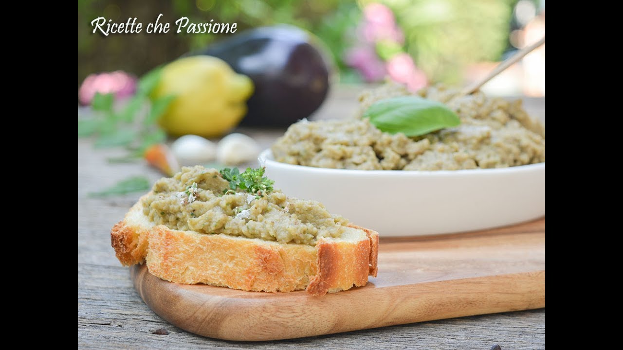 Caviale di melanzane - Babaganoush - Ricette che Passione