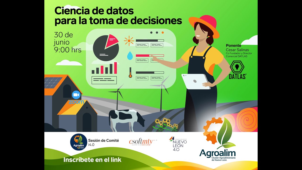 Comit&eacute; Agro4 0 & Csoft - Ciencia de datos