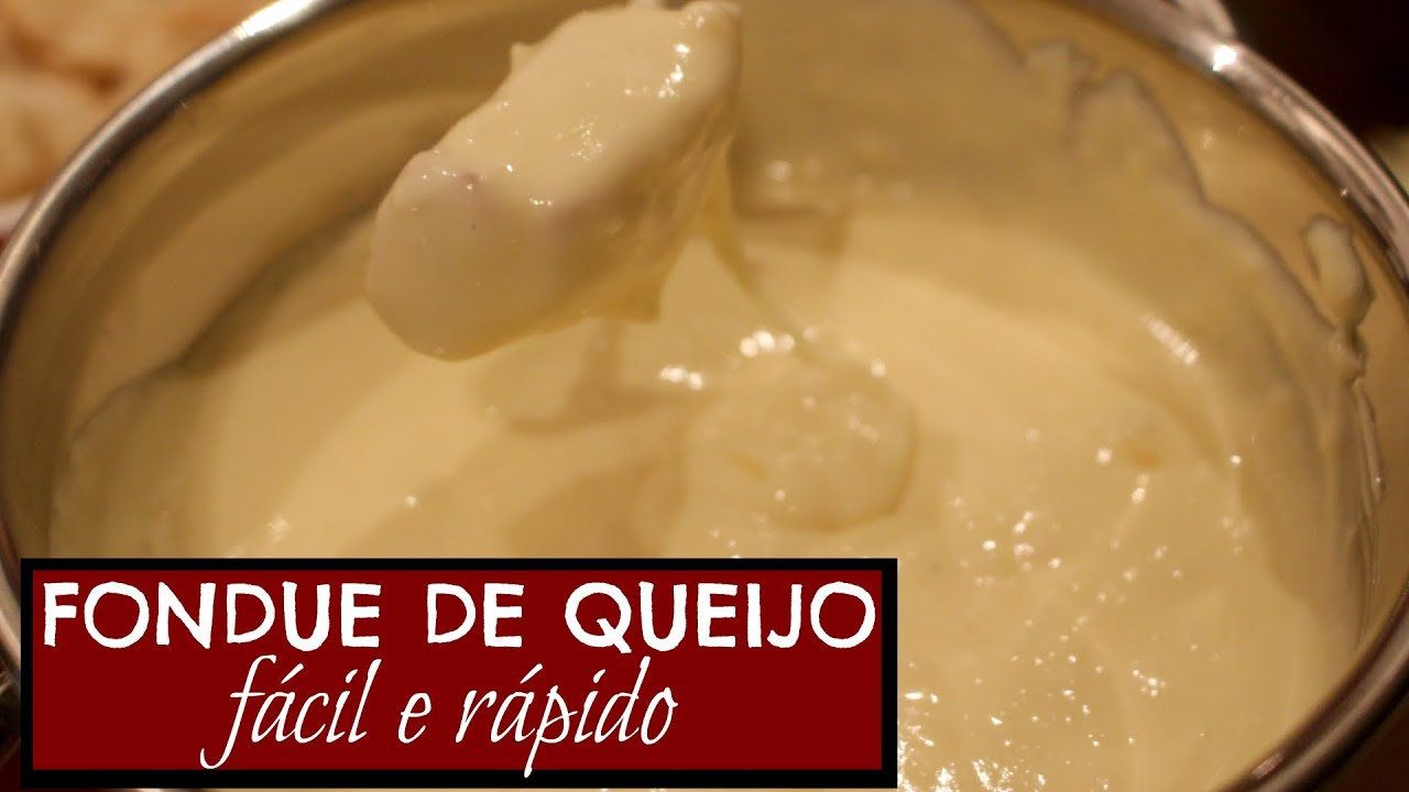 VEDA#28 - Fondue de Queijo fácil e rápido | Marcella Rovito