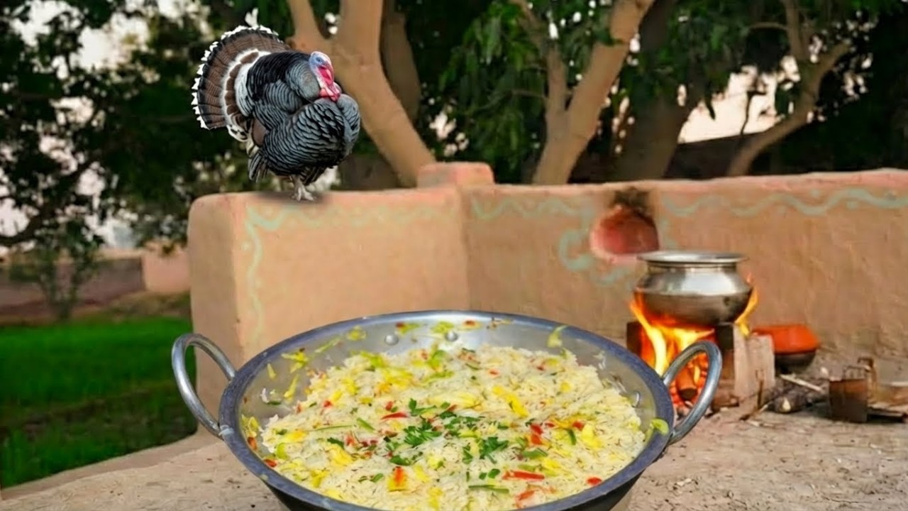 Vegetable Egg Fried Rice Made Perfect at Home| ASMR | Better Than Takeout | Kundan Food Secrets