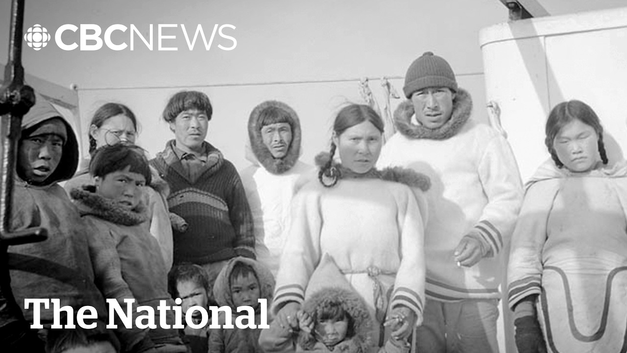 ‘If you don’t forgive, you can’t go on': Inuit celebrate relocation apology 90 years later