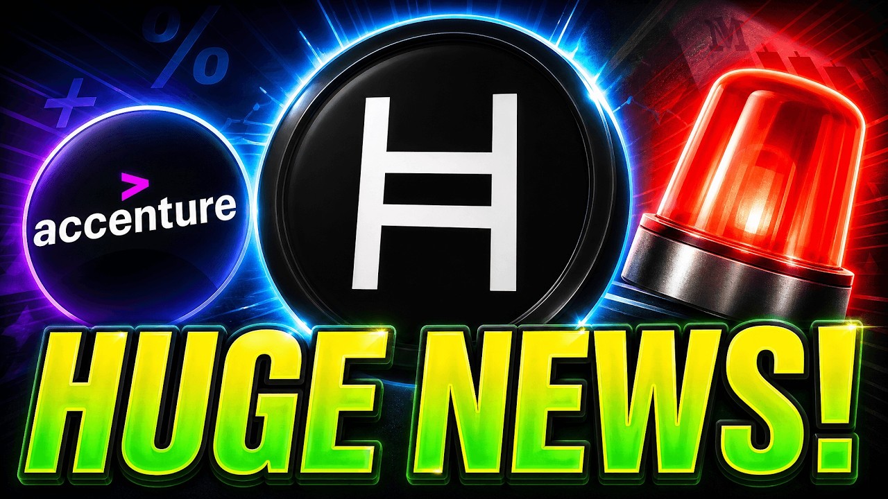 Hedera: HUGE HBAR News Just Dropped! (9,000 ENTERPRISES!)