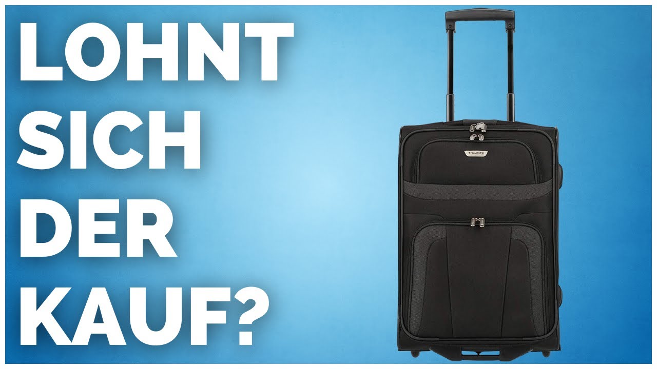 Travelite ORLANDO ► Handgep&auml;ckskoffer im Test ► [KURZ & KOMPAKT] zusammengefasst