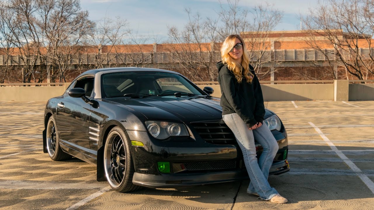 Car of the month #2 2004 Chrysler Crossfire Kate Gordon