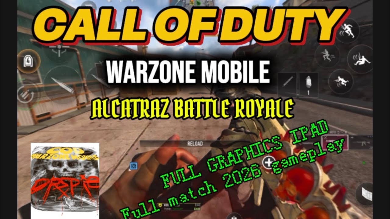 PLAY AGAINST BOTS? NO. PLAY @CallofDuty #warzonemobile in #2026  FULL MATCH UPSCALED GRAPHICS IPAD 2