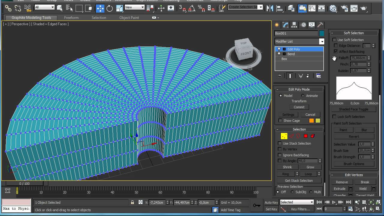 Edit poly.Part 1.