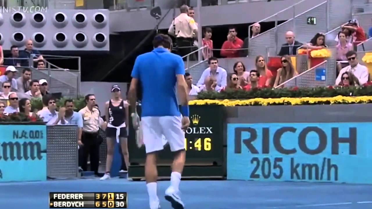 Roger Federer   Top 10 poisonous slices