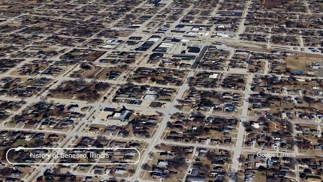 The history of Geneseo, Illinois