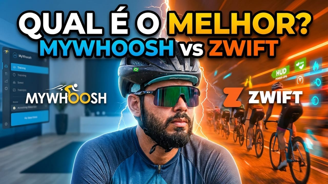 MyWhoosh vs Zwift — Qual é o melhor  treinos, corridas, imersão e preço