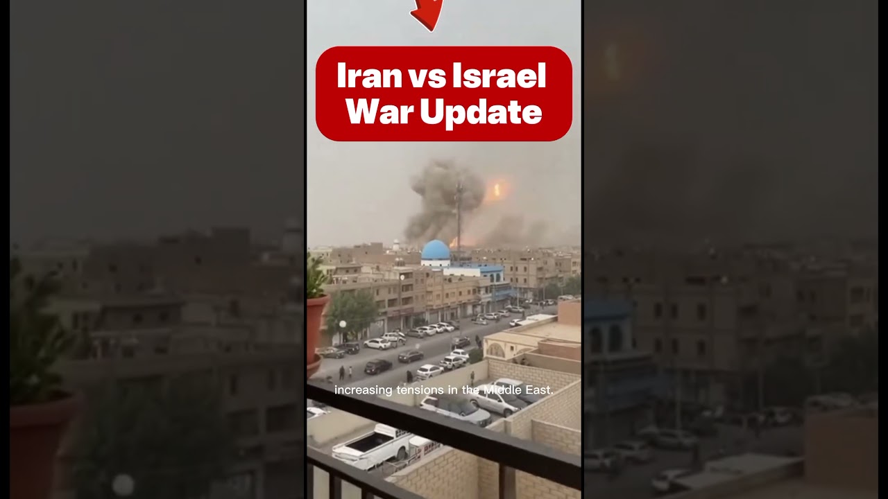 Iran vs Israel & US War Update | Middle East Conflict Latest News 2026