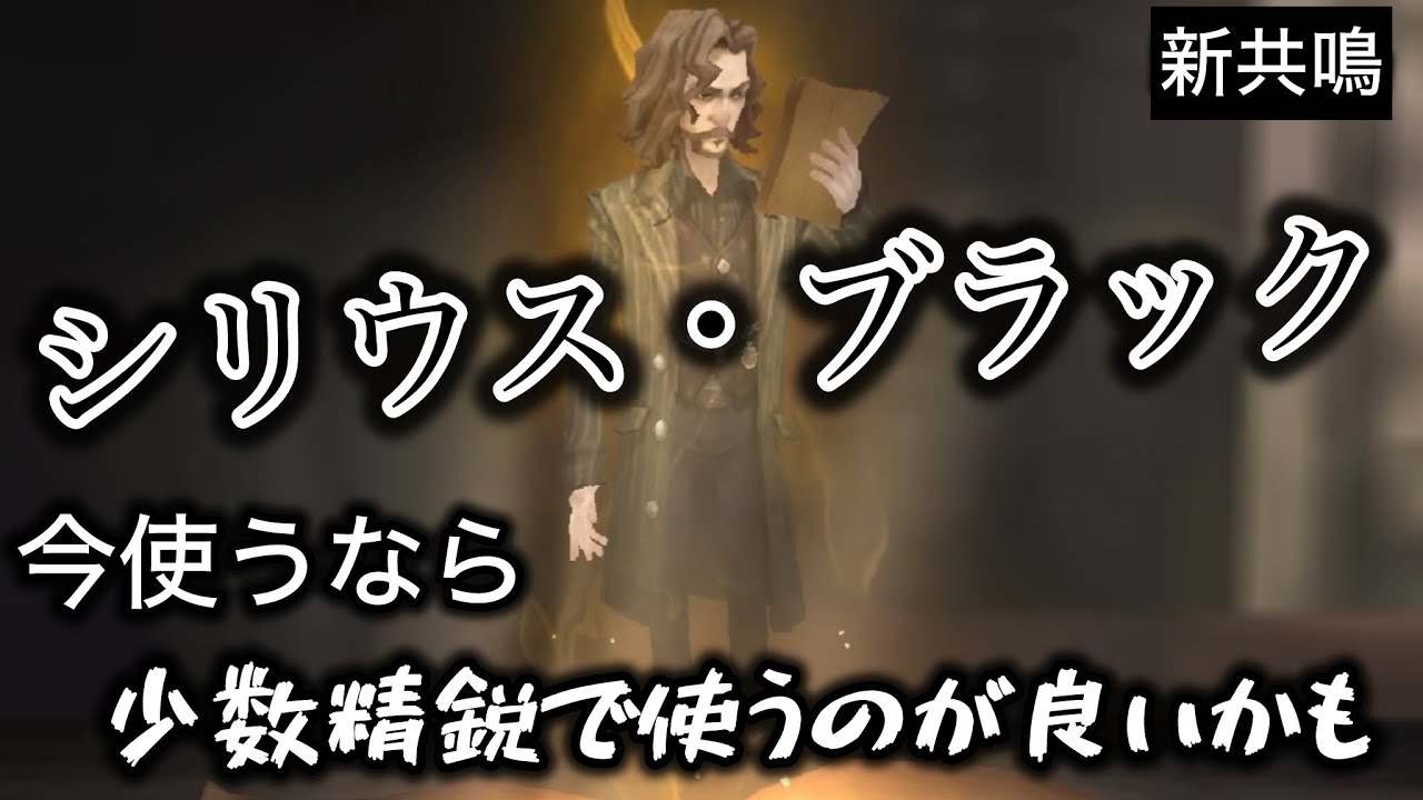 【ハリーポッター】新共鳴［シリウス・ブラック］は小型複数よりも大型を1.2体用意するのが良いのかも知れない【魔法の覚醒】