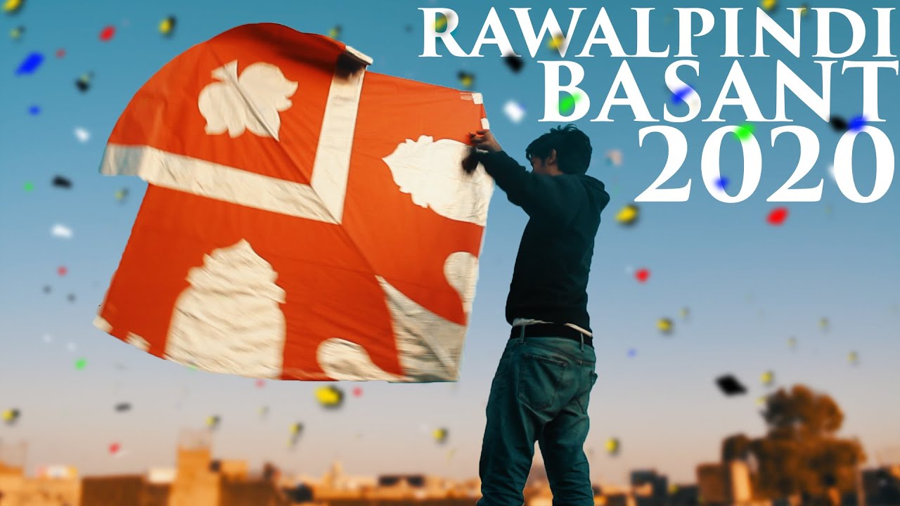 Rawalpindi Basant Festival 2020 | Kite Flying