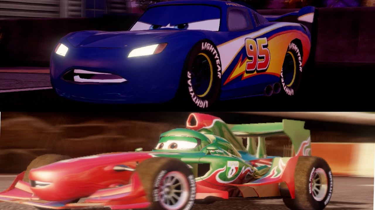 Cars 2 The Video Game (Xbox 360) - Lightyear Lighting & Hot Rod Francesco Gameplay