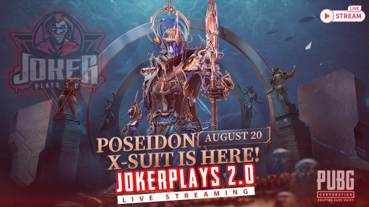 JOKERPLAYS 2.0 | ROAD TO 1K  | PUBG MOBILE | PROJECT-T