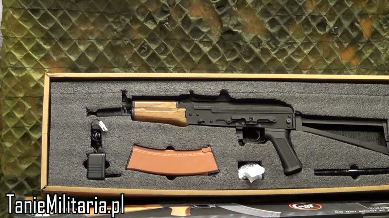 AKS74U (CM.035) FIRMY CYMA - TANIEMILITARIA.PL