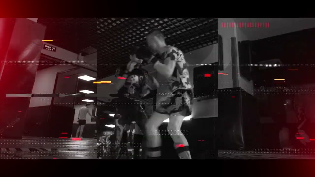 Promo video for sport club.