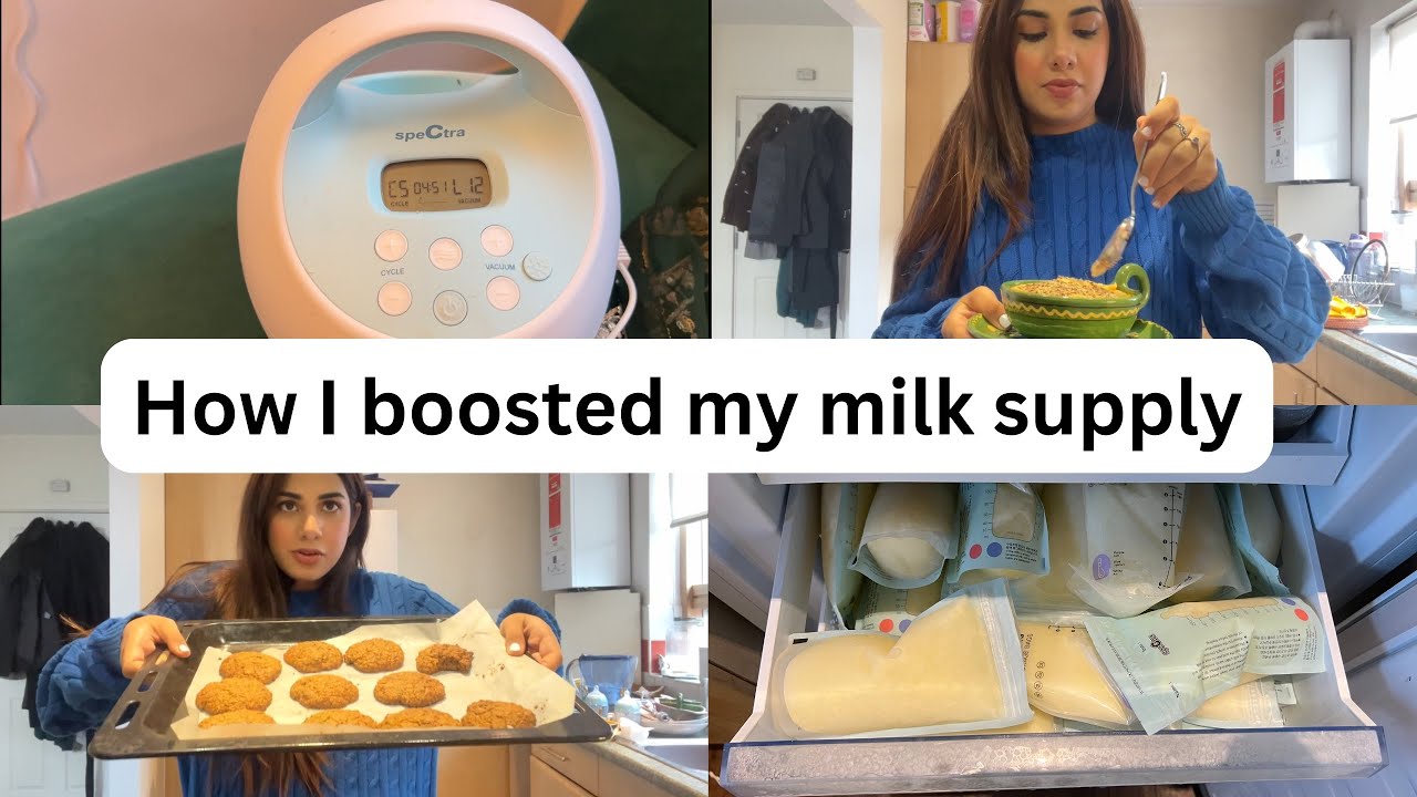 How I went from producing less than 1oz a pump to 6oz a pump