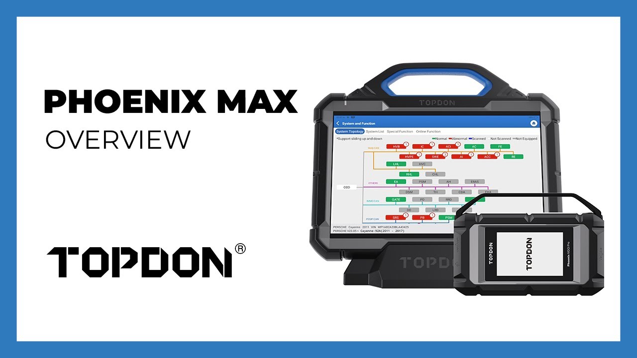 TOPDON Phoenix Max Overview