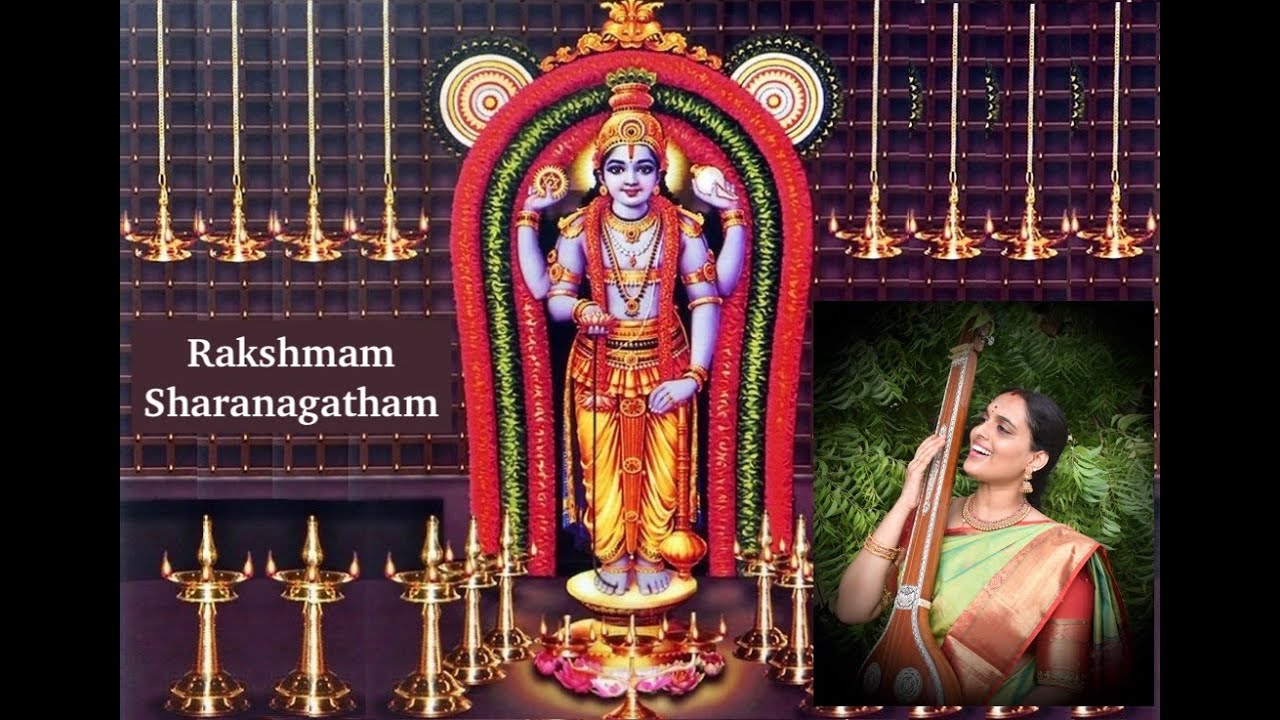 Rakshamam Sharanagatham - Krishna Janmashtami special by Sreeranjane Kaushik