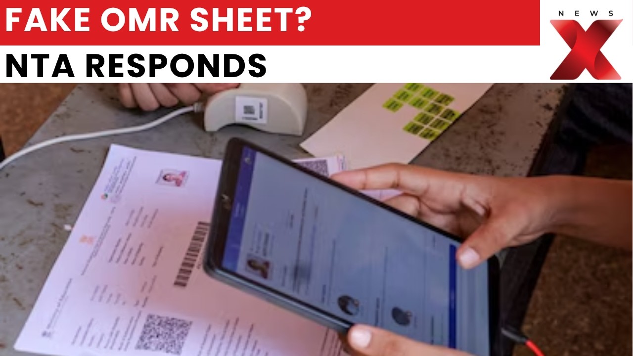 NEET UG 2026: NTA Says Viral OMR Sheet Of Candidate Avaneesh Srivastava Is Fake