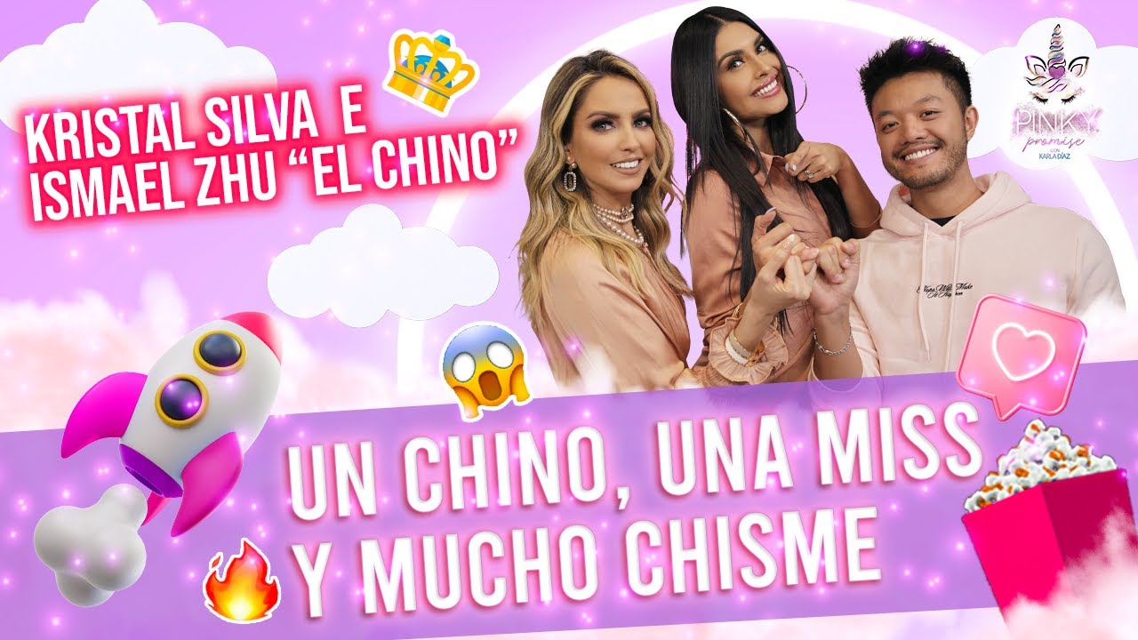 🚨 Kristal Silva e Ismael Zhu en Pinky Promise- T3- Ep8