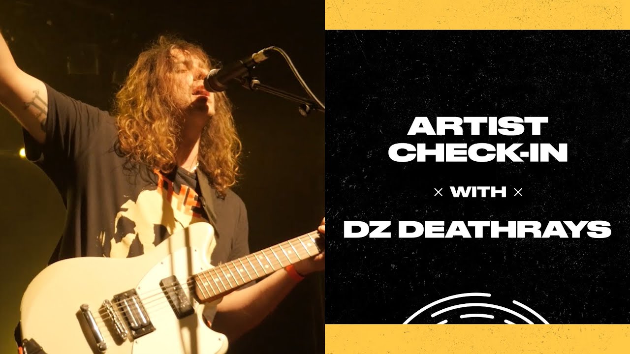 DZ Deathrays | Fender Artist Check-In | Fender