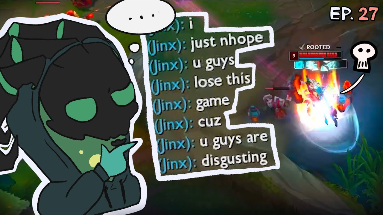DIAMOND ELO IS HELL - Thresh Theory | ep. 27
