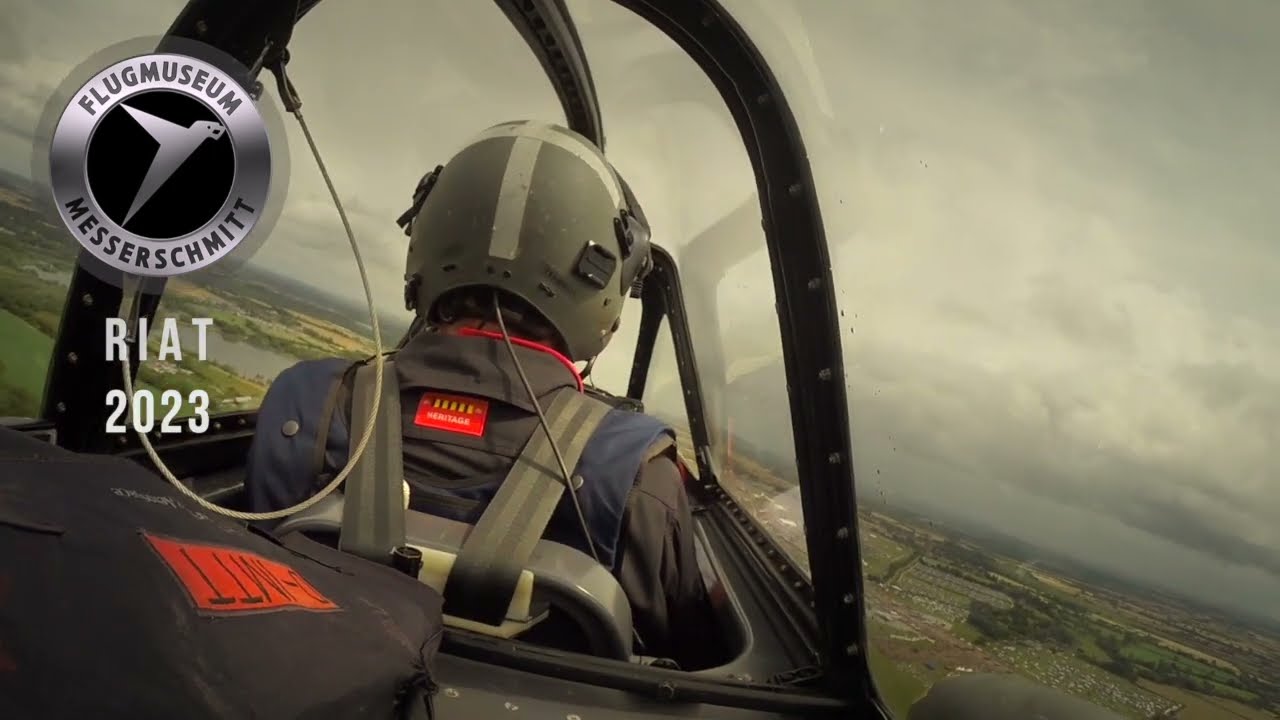 Me 262  Flying Display / RIAT 2023 / Part 2 of 2