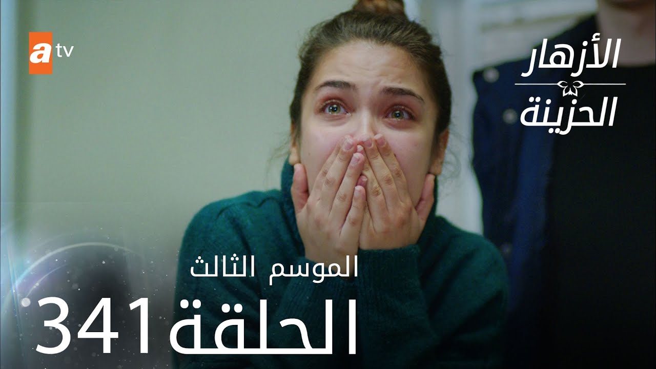 مسلسل الأزهار الحزينة | الحلقة 341 - الموسم الثالث