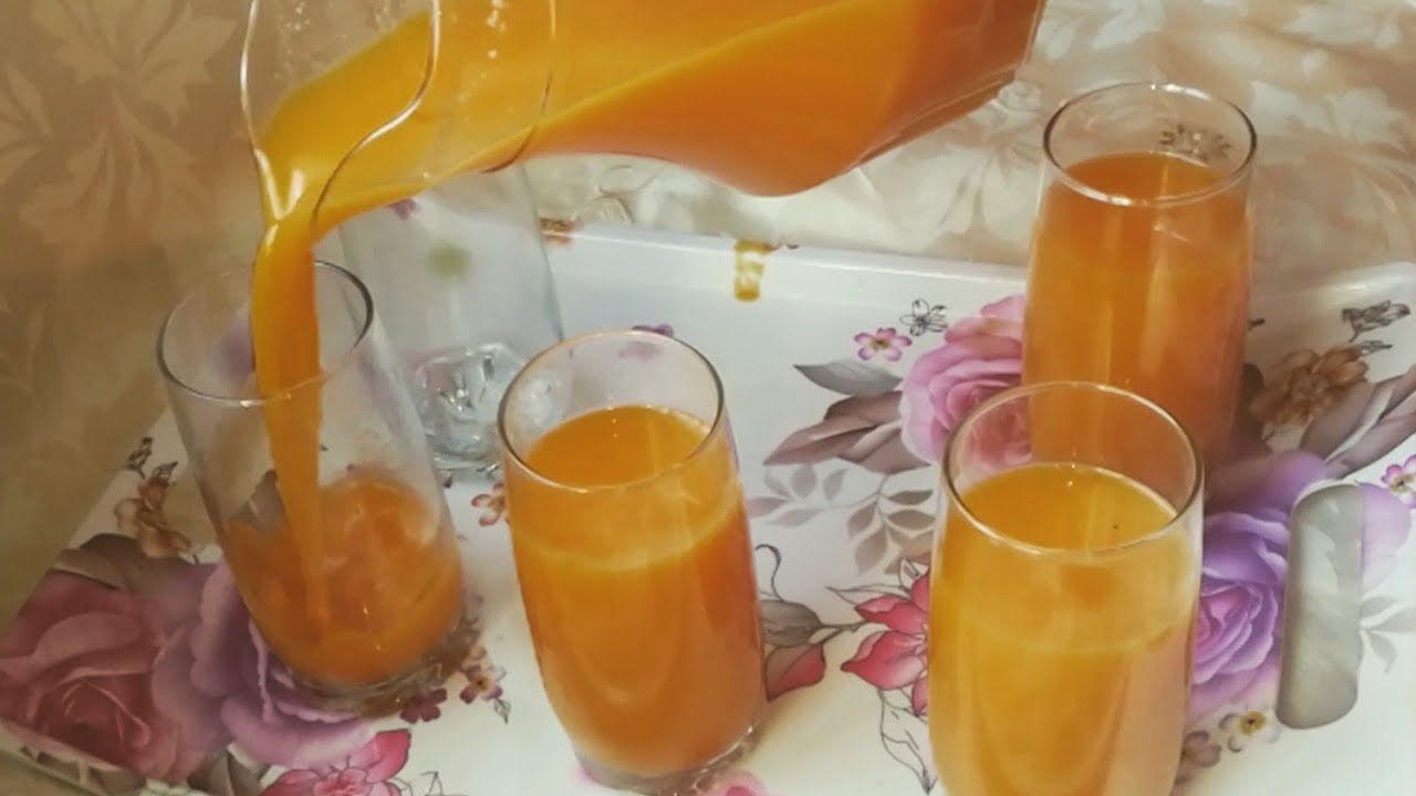 عصائر رمضان / عصير الخوخ🍑 بلا خوخ 🍑خاتر ولذيذ و بكمية وفيرة