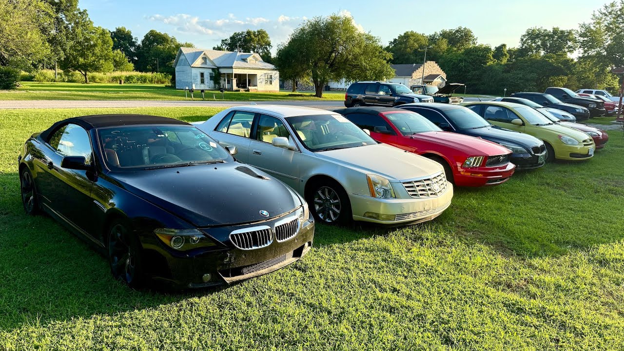 I Scored 6 Hooptie Cars From IAA Auction for $17,900
