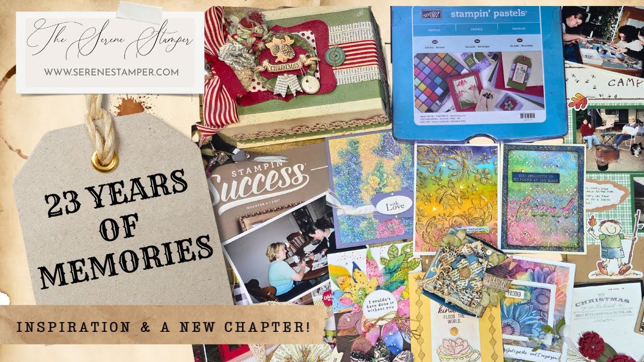 23 Years of Creativity | A Walk Down Memory Lane + What’s Next!