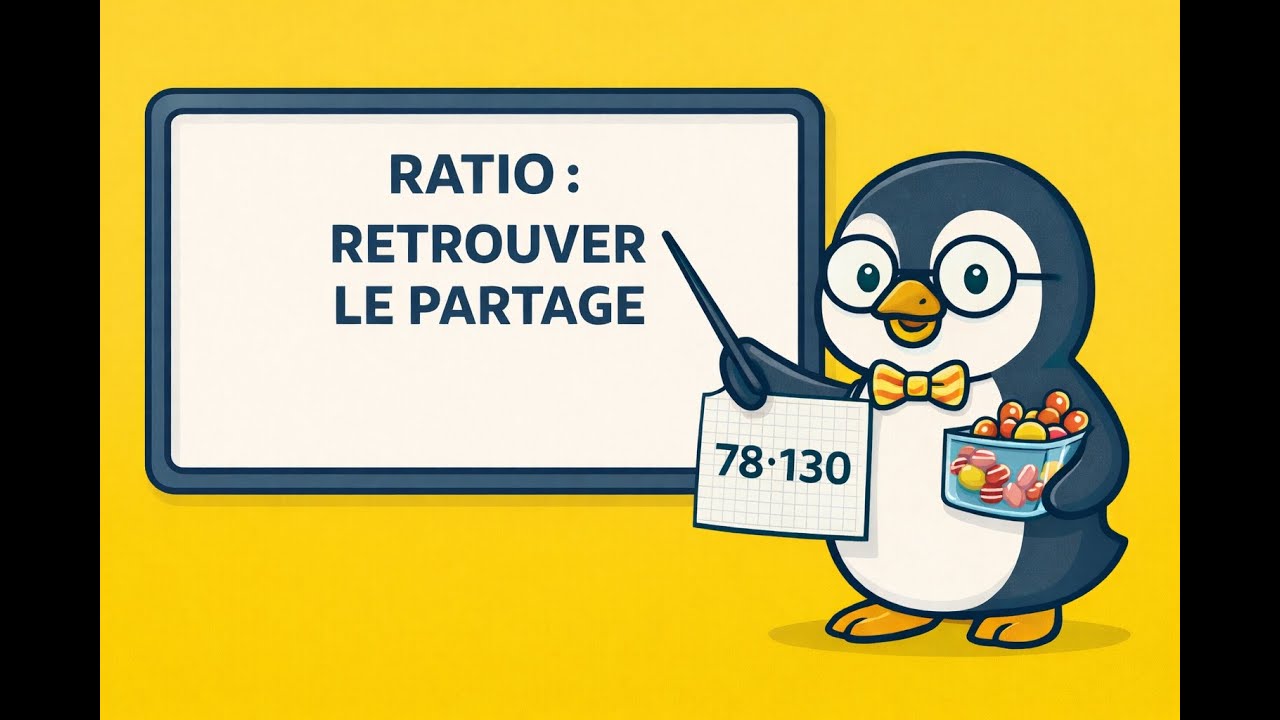 Ratio : retrouver le partage