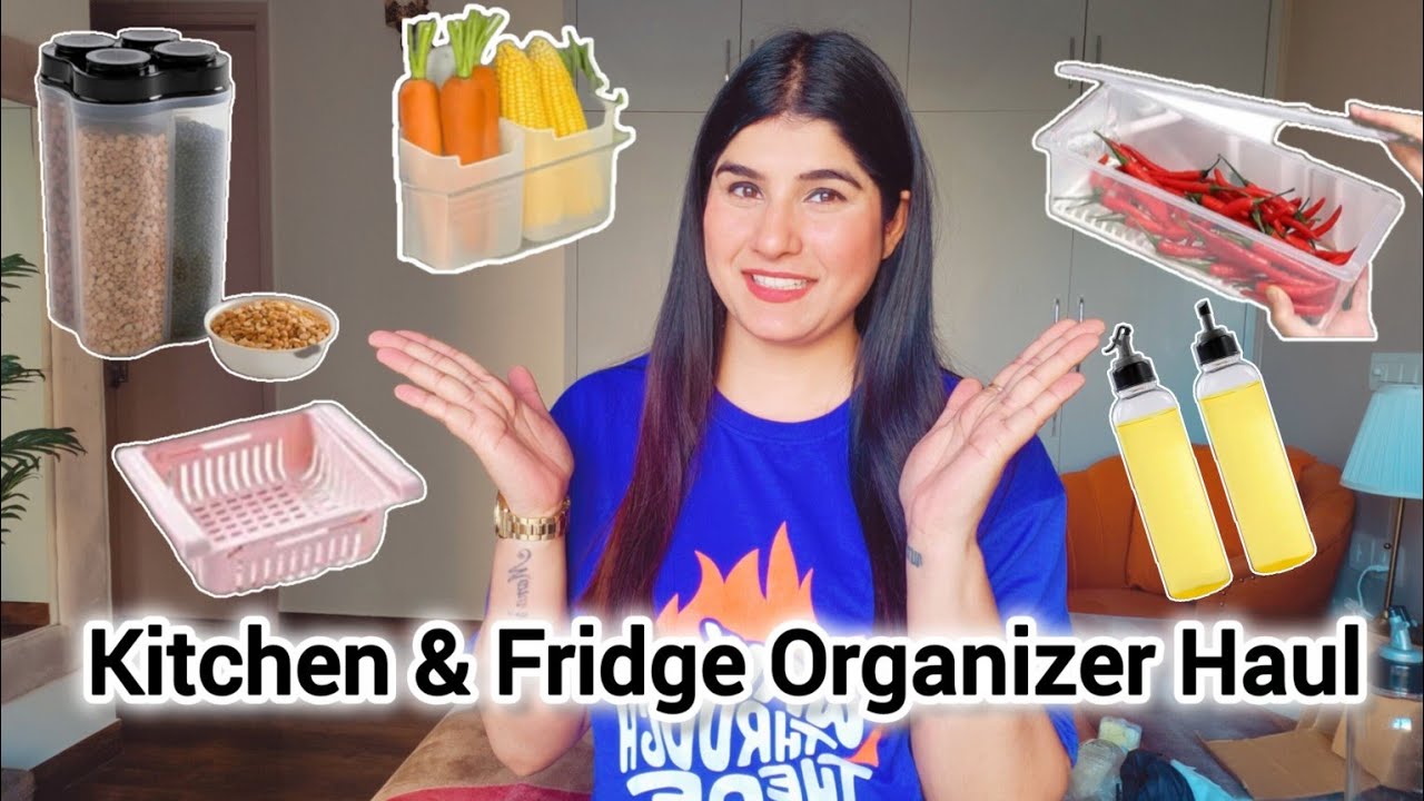 Most Useful Kitchen & Fridge Organizer Haul 