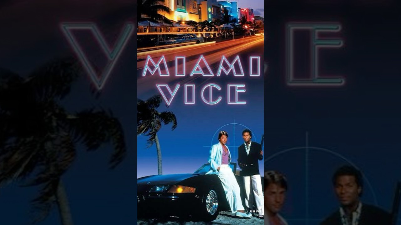 #miamivice #los80 #seriesdetv #seriescl&aacute;sicas #donjohnson