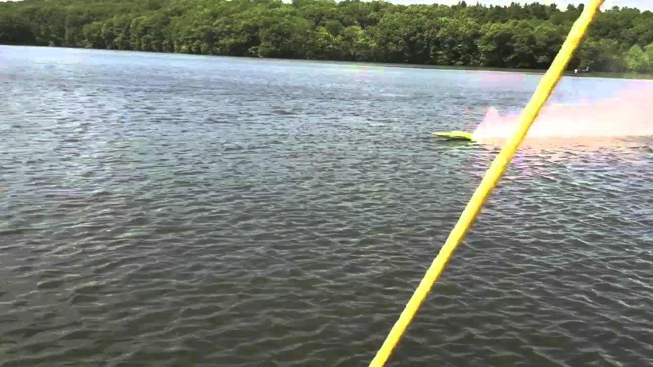 a day on the lake with some fe boats