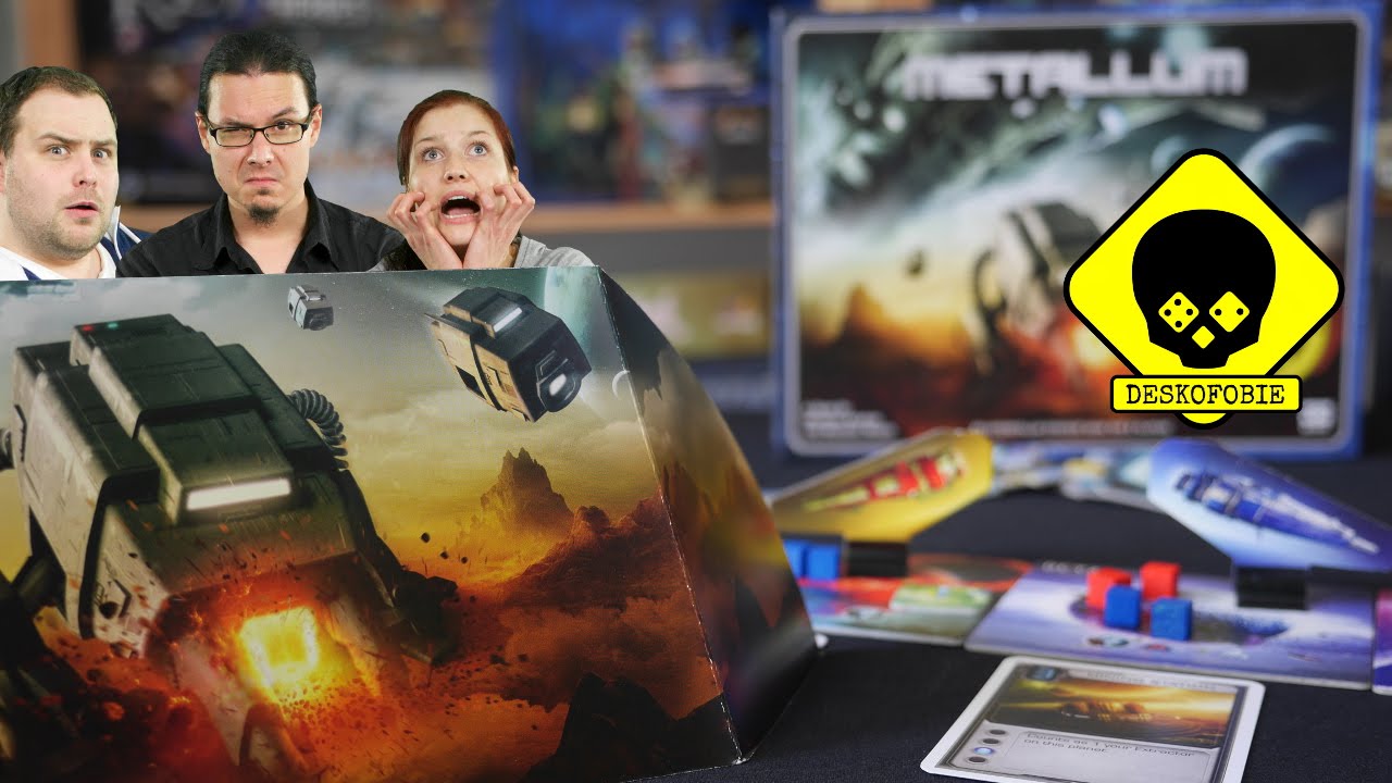 Deskofobie S02E17: Metallum