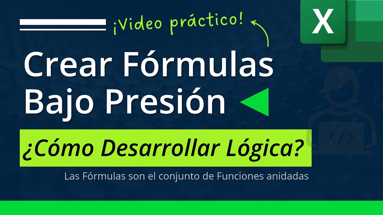 🟢 Cómo Solucionar Problemas en Excel BAJO PRESIÓN (Domina las Fórmulas)