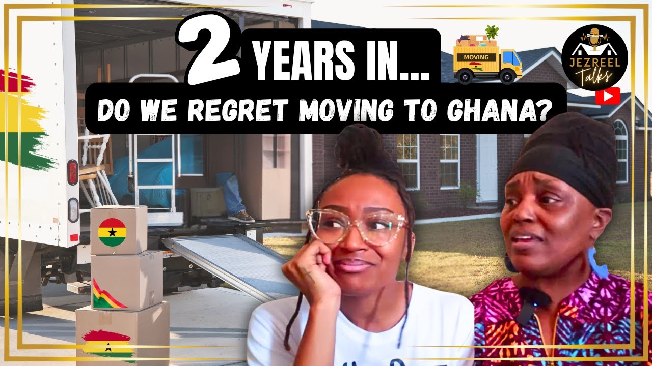LIVING IN GHANA: 2 YEARS LATER | DO WE REGRET IT? | A MESSAGE FOR THOSE BEING CALLED HOME #ghana