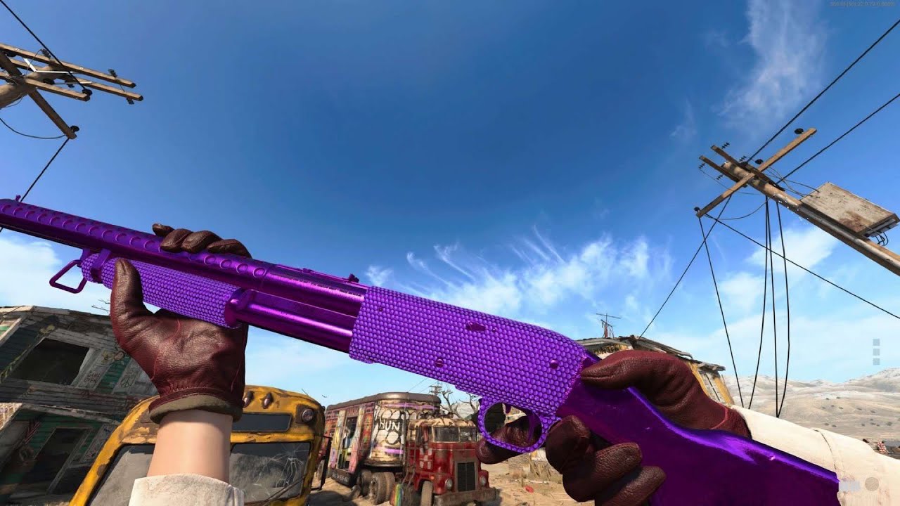 HOW I GOT PLAGUE DIAMOND ON MY SHOTGUNS! (W/ PS5 INSPECT)