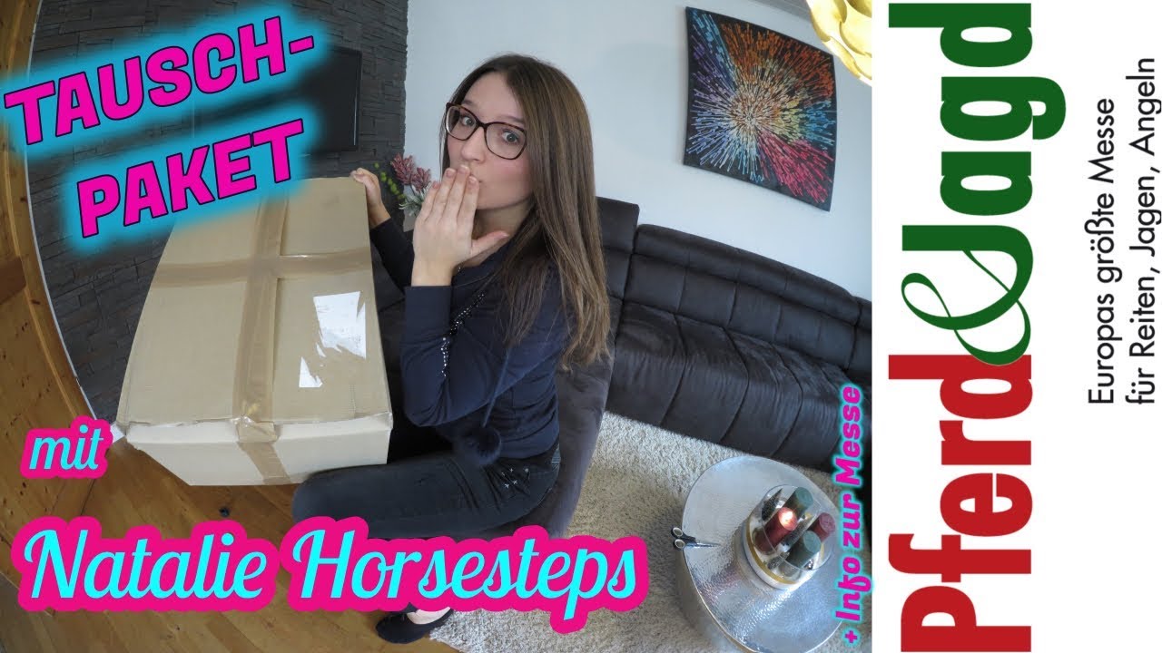 Mein erstes Pferde Tauschpaket mit Natalie Horsesteps 🎁