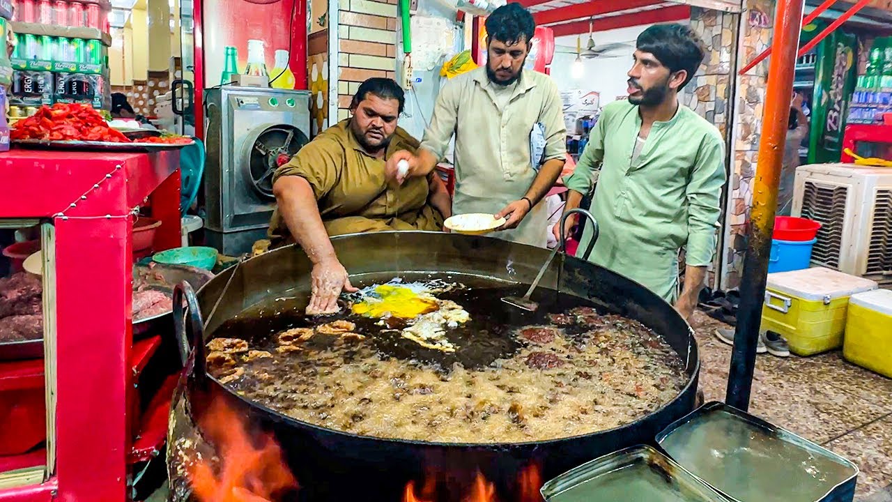 FAMOUS ADAM KHAN SPECIAL CHAPLI KABAB RECIPE | AFGHANISTAN'S STREET FOOD
