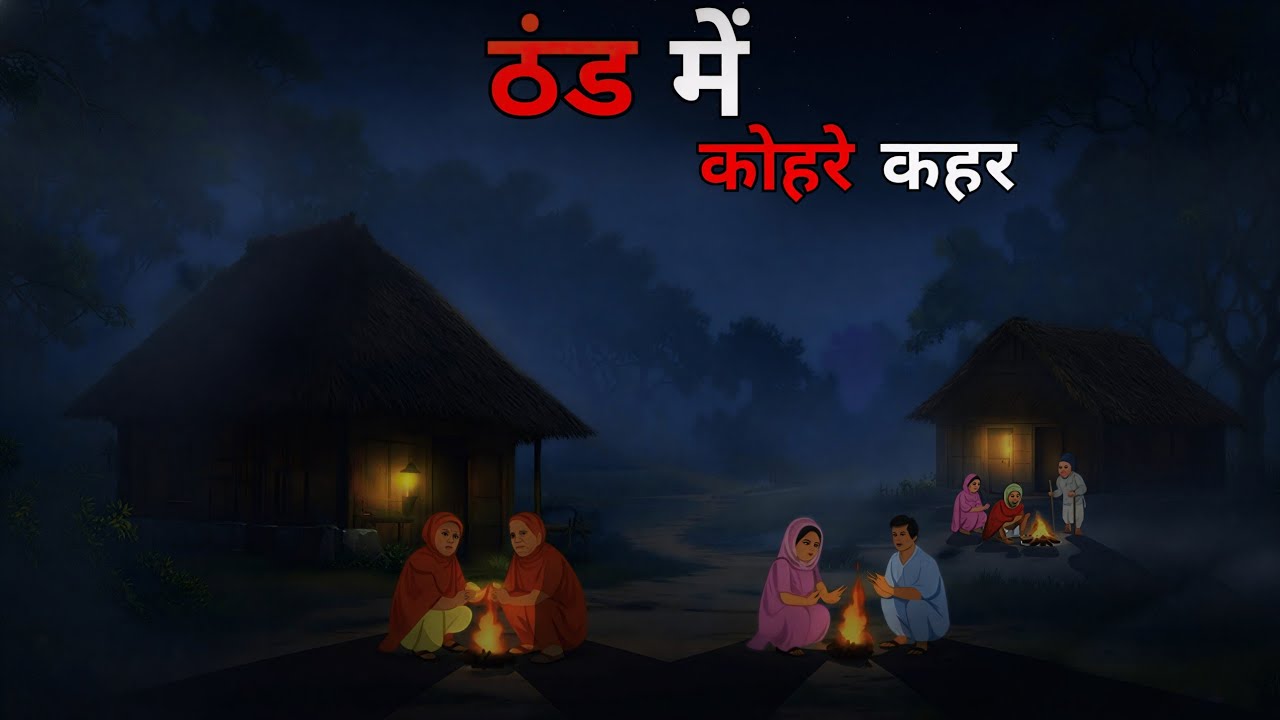 ठंड में कोहरे का कहर | Thand mein kohare ka kahar | horror story | koyal night