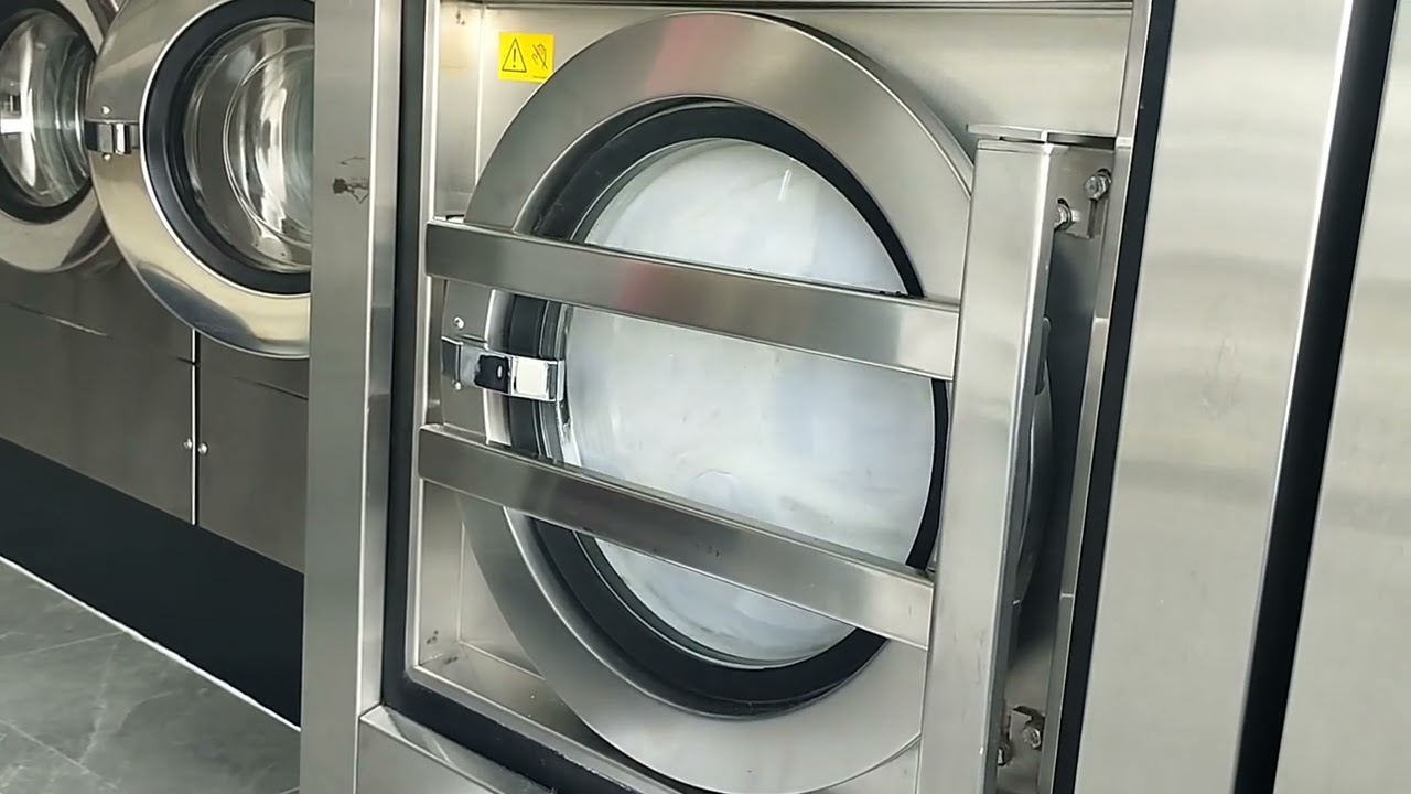 primus 16 kg washing on synthetics 40 full cycle (cuts included)
