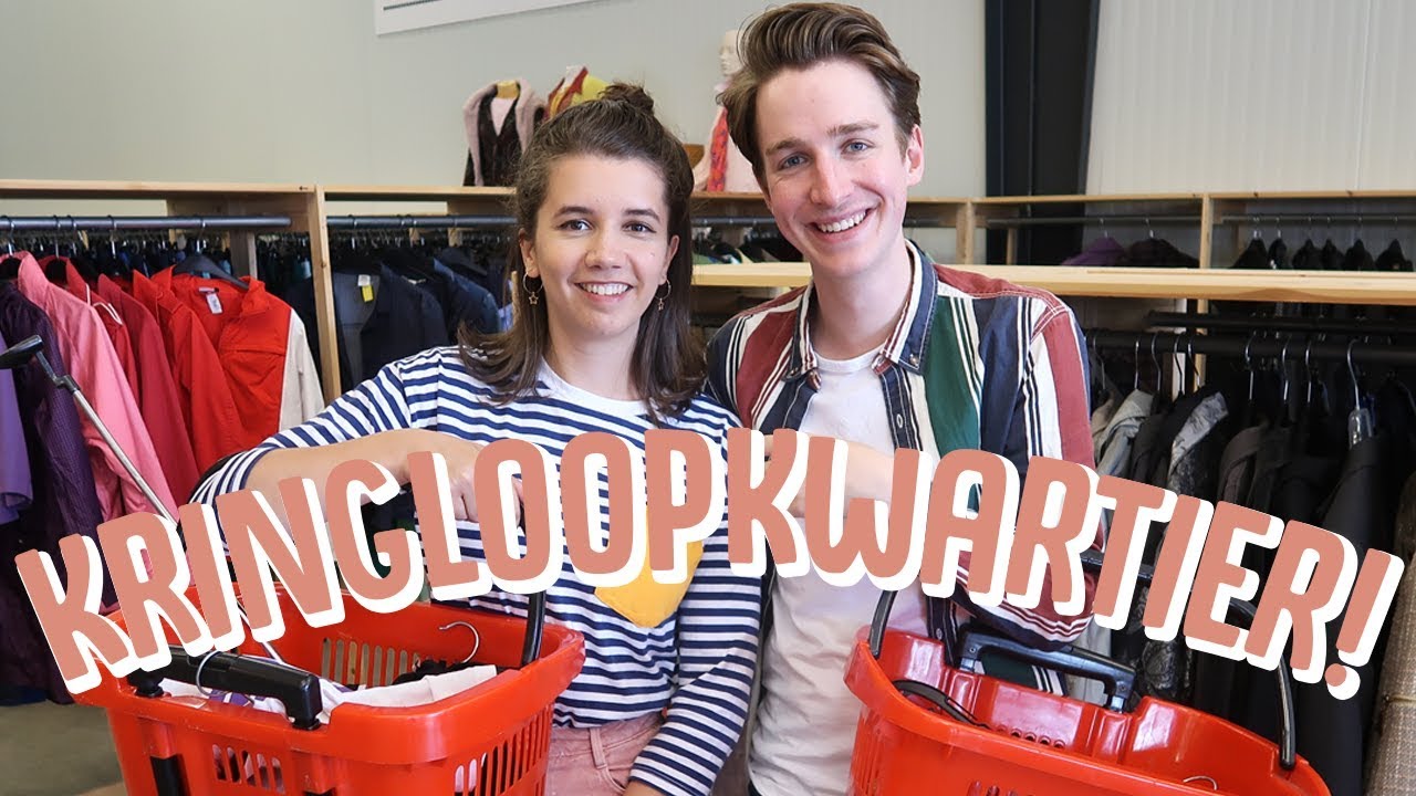 KRINGLOOPKWARTIER S01E12 met mijn VRIENDJE Nick! 💑 | Boncolor