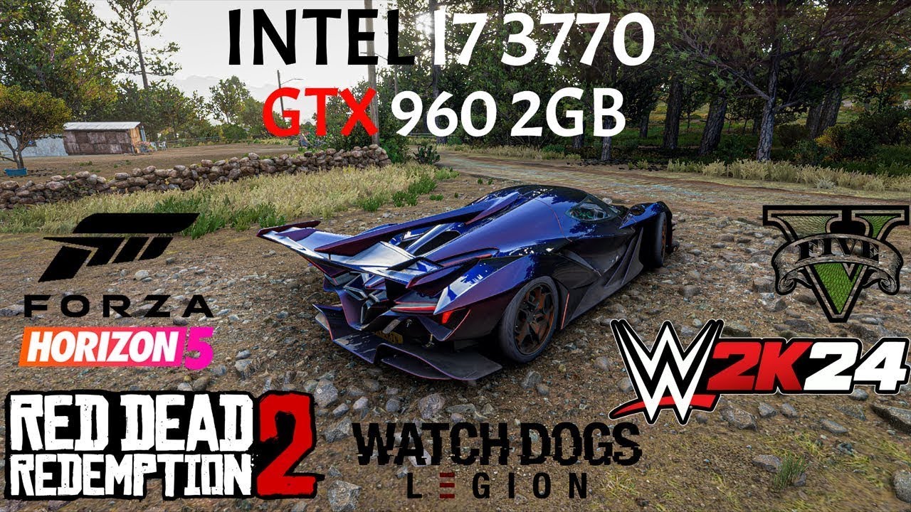 i7-3770 & GTX 960 2GB in 2025: 1080P Ultra Gaming is IMPOSSIBLE? (5 Games Tested)