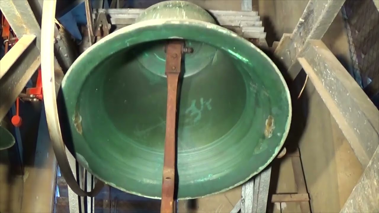 Szeged Szent Rókus plébániatemplom Középharangja