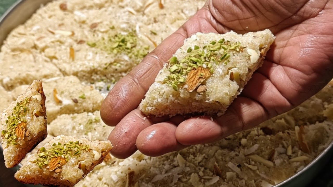 Shab e Barat Special Suji Ki Katli Recipe🔥 Suji Ki Barfi Recipe,Suji Ki Mithai,Shabebarat Recipes