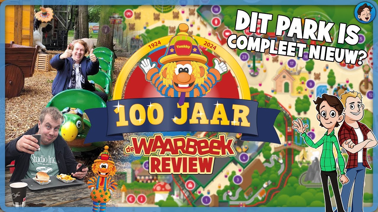 OUDSTE PRETPARK BESTAAT 100 JAAR! - DE WAARBEEK REVIEW
