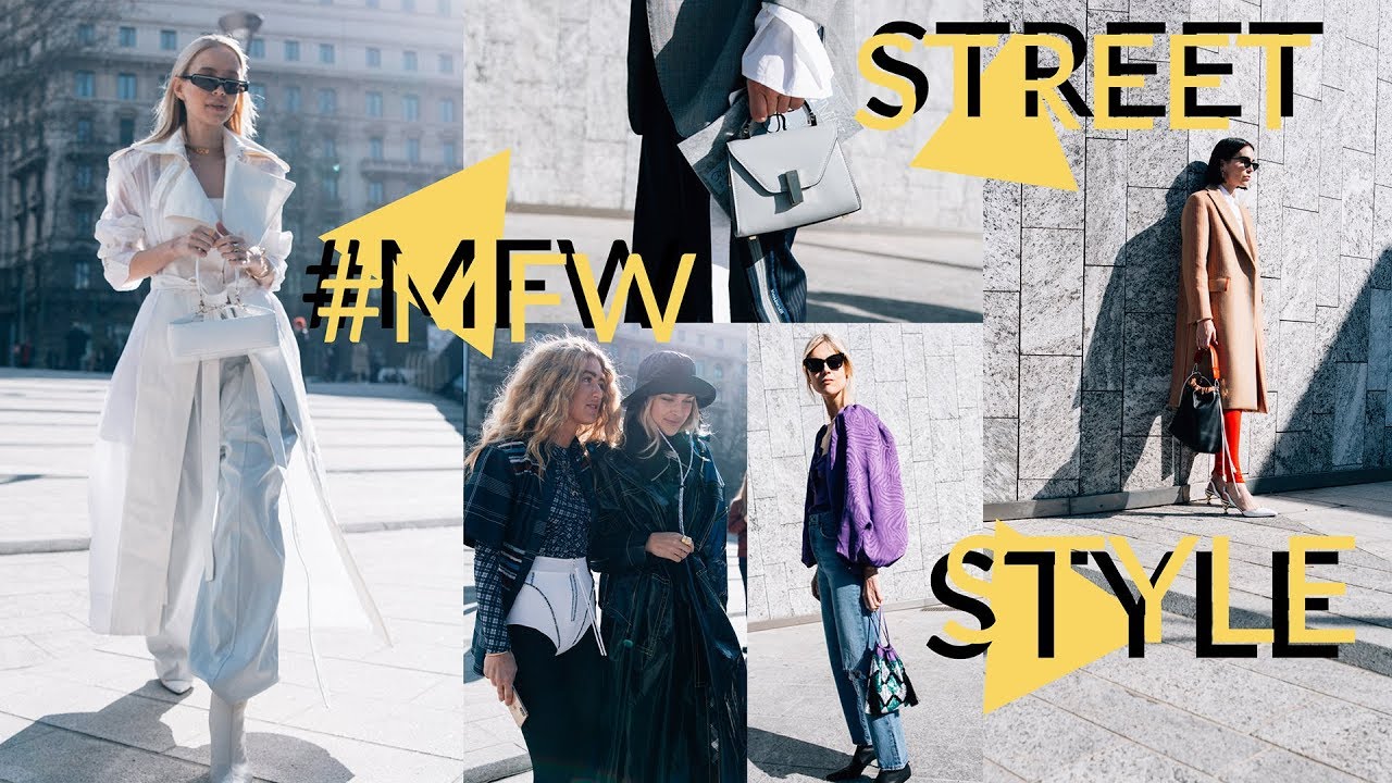 Street Style Milan Fashion Week | FW19 🔥